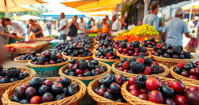 Açaí em Atacado: Como Escolher o Fornecedor Ideal para Seu Negócio