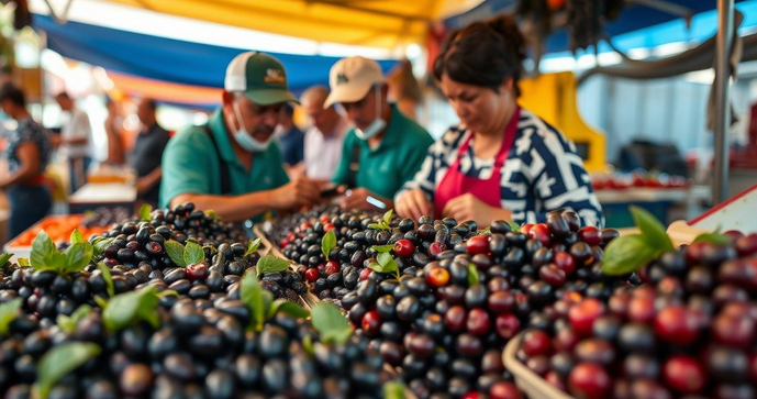 Açaí Fornecedor: Como Escolher o Melhor para o Seu Negócio