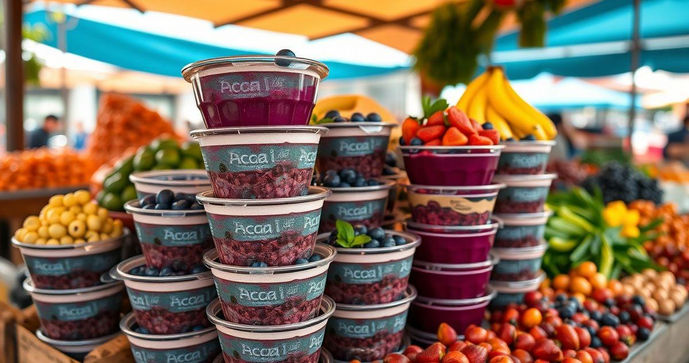 Açaí por Atacado: Como Escolher o Fornecedor Ideal para Seu Negócio