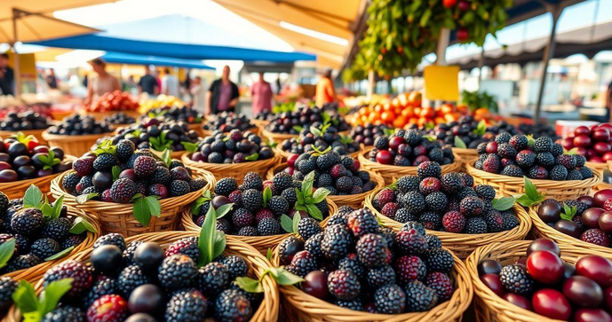 Atacado de Açaí: Como Escolher o Fornecedor Ideal para Seu Negócio