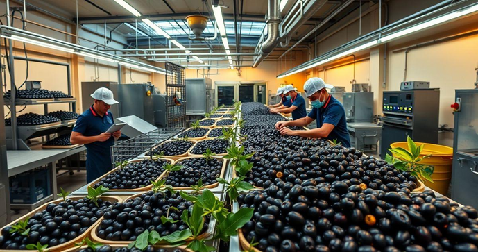 Como Escolher a Melhor Fábrica de Açaí para seu Negócio