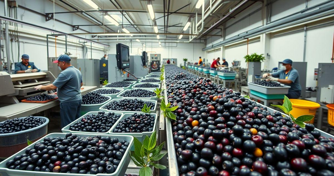 Como Escolher a Melhor Fábrica de Açaí para Sua Necessidade