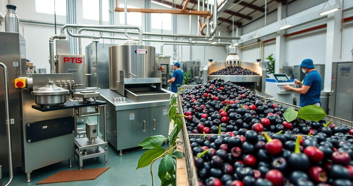 Descubra como montar uma fábrica de polpa de açaí de sucesso