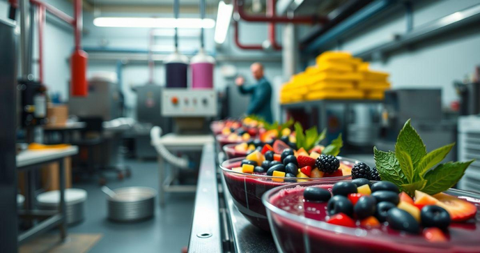 Fábrica de Açaí para Revenda: Como Escolher a Melhor Opção para Seu Negócio