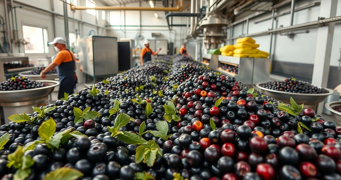 Fábrica do Açaí: Descubra Como Funciona e os Benefícios do Produto