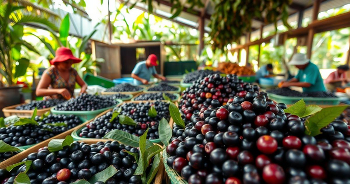 Os Destaques dos Principais Fabricantes de Açaí no Brasil