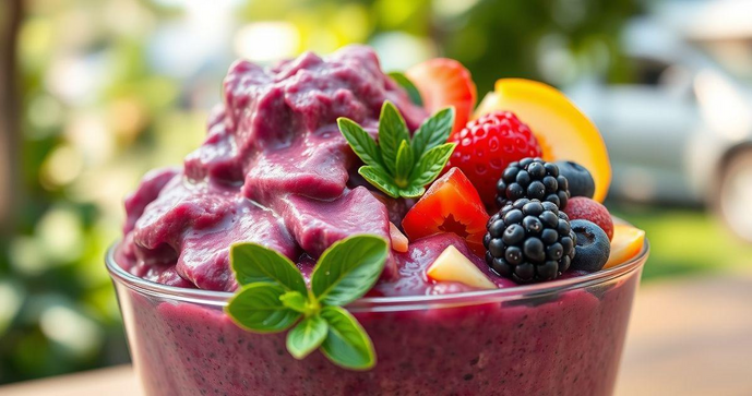 Açaí Congelado: Benefícios e Dicas de Consumo Açaí Congelado: Benefícios e Dicas de Consumo