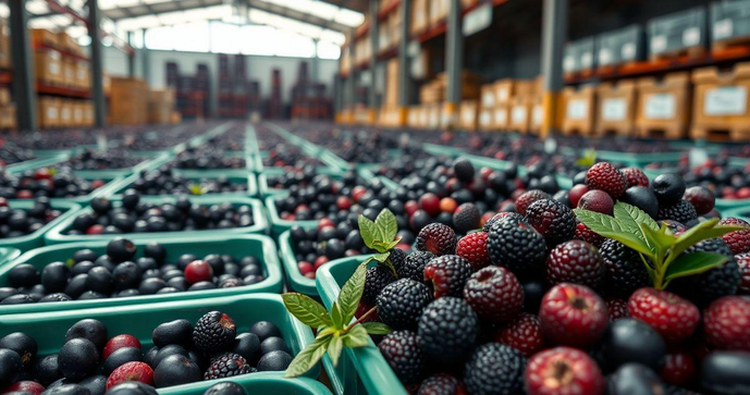 Açaí em Atacado: Saiba Mais Como Escolher o Fornecedor Ideal para Seu Negócio