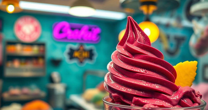 Açaí para Máquina de Sorvete Potencializa Sabor e Criatividade Açaí para Máquina de Sorvete Potencializa Sabor e Criatividade