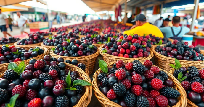 Açaí por Atacado: Saiba Mais Como Escolher o Fornecedor Ideal para Seu Negócio