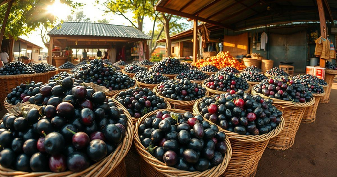 Atacado do Açaí: Como Escolher o Fornecedor Ideal para Seu Negócio