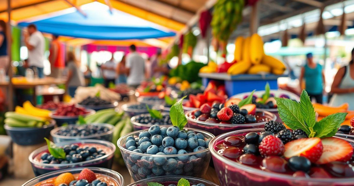 Como a Exportação de Açaí Está Transformando o Mercado Global Como a Exportação de Açaí Está Transformando o Mercado Global
