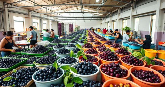 Como Escolher a Melhor Fábrica de Açaí para Seu Negócio