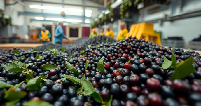Como Escolher a Melhor Fábrica de Açaí para sua Empresa Como Escolher a Melhor Fábrica de Açaí para sua Empresa