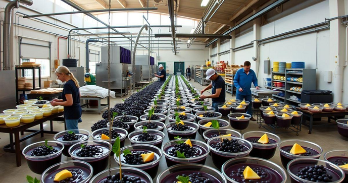 Fábrica de Açaí para Revenda: Como Escolher a Melhor Opção para o Seu Negócio