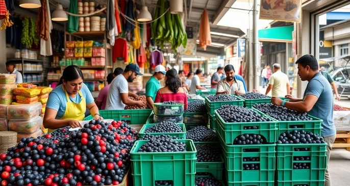 Os Benefícios de Escolher um Distribuidor de Açaí Atacado para o Seu Negócio