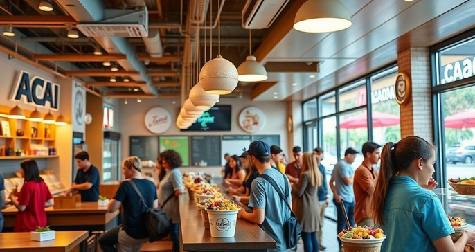 Descubra o Potencial do Açaí em Franquias de Sucesso