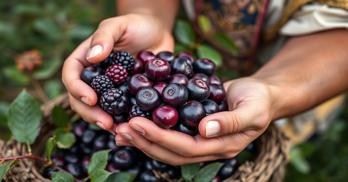 Descubra como é feita a produção do açaí artesanal