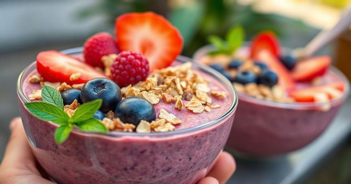 Segredos dos potes de açaí para uma vida saudável