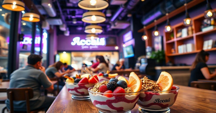 Açaí para Franquia: Guia Completo para Empreendedores Iniciantes