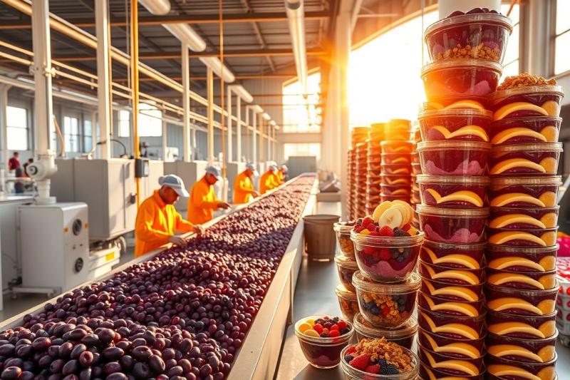 Como Comprar Açaí no Atacado com Vantagens Como Comprar Açaí no Atacado com Vantagens