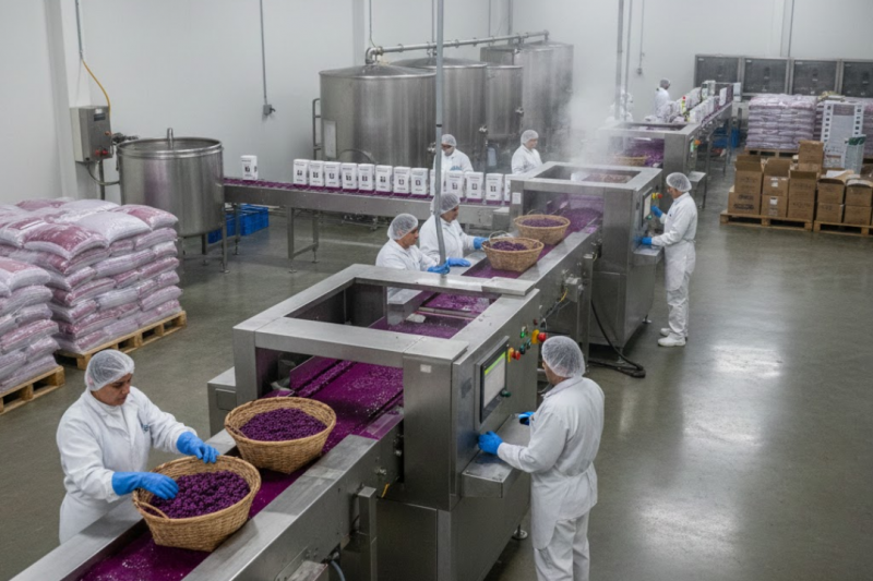 Descubra o Processo de Fabricação do Açaí Perfeito