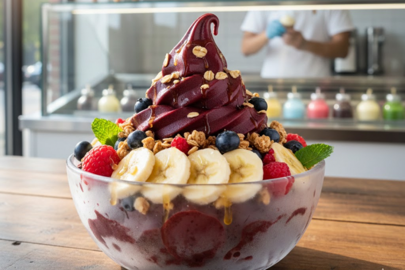 Açai para Sorveterias: Descubra seu Potencial Delicioso