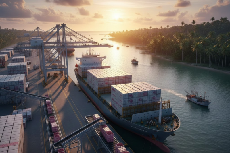 Como a Exportação de Açaí Transforma Mercados