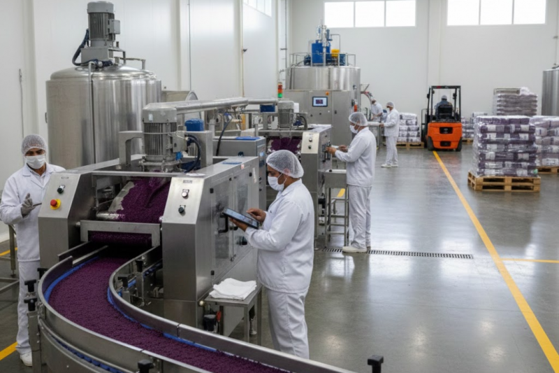 Como a Terceirização na Produção de Açaí Pode Beneficiar seu Negócio