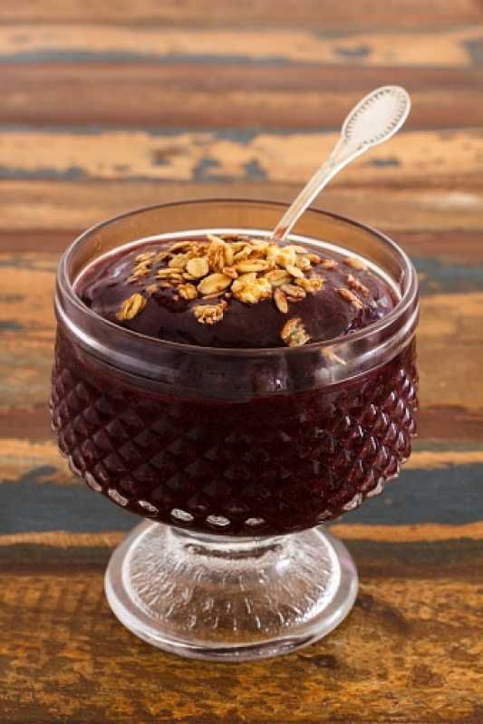 Comprar Açaí de Pote para Restaurantes Mauá - Pote de Açaí 3 Litros