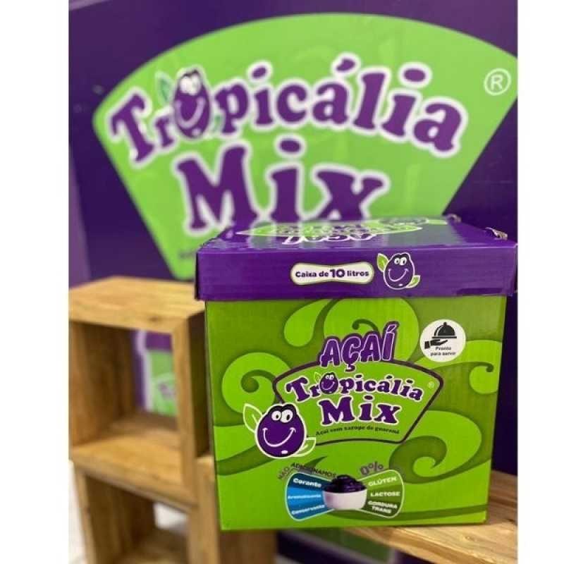 Distribuidor de Açaí Atacado Valor Região Central - Distribuidor de Açaí para Revenda
