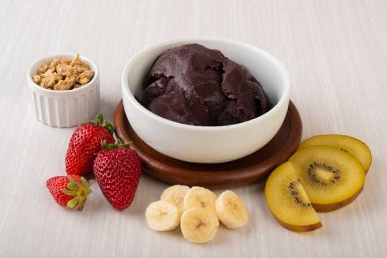 Distribuidora de Açaí para Sorveterias Preço Bauru - Distribuidora Açaí