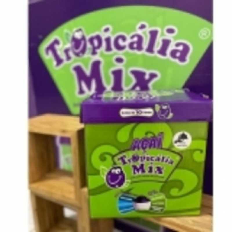 Exportação Açaí Empresa Goiânia - Exportação de Açaí Cremoso