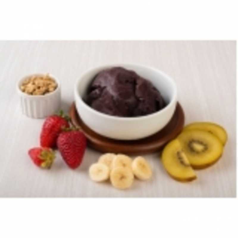 Exportação de Açaí Natural Empresa Artur Alvim - Exportação Açaí