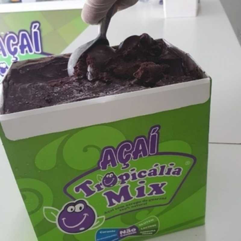 Onde Tem Exportação de Açaí Pasteurizado São Carlos - Exportação Açaí