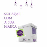 fabricante de açaí para marcas Bairro do Limão fabricante de açaí para marcas Bairro do Limão