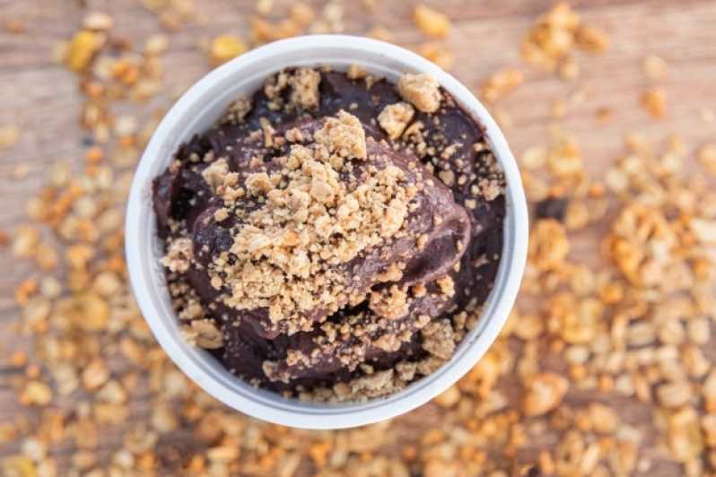Valor de Pote de Açaí para Revenda Praia Grande - Açaí de Pote