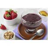 Açai Pote para Lanchonete Açai Pote para Lanchonete