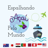 Exportação de Açaí Natural